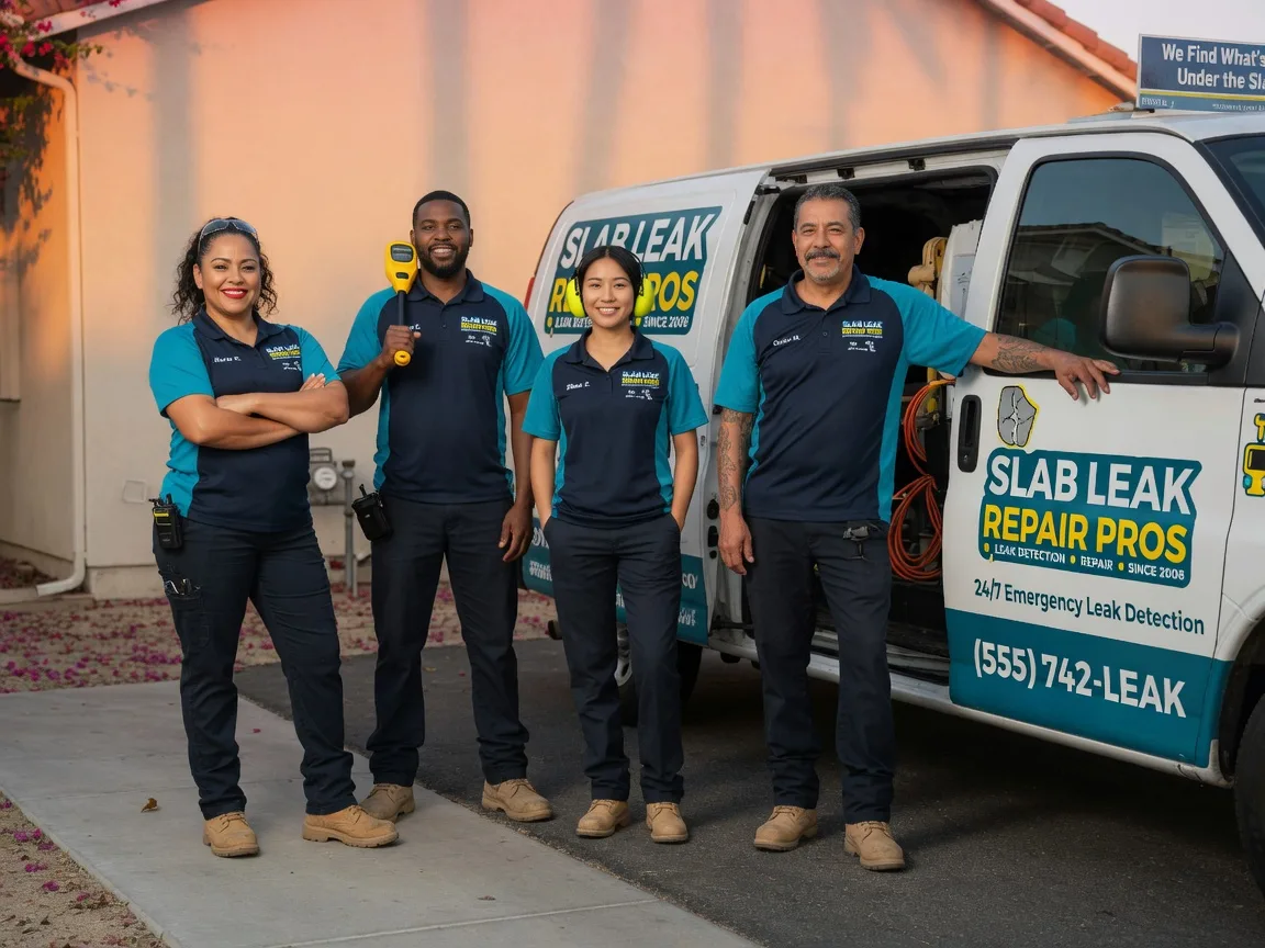 Slab Leak Repair company in Greenville, WI