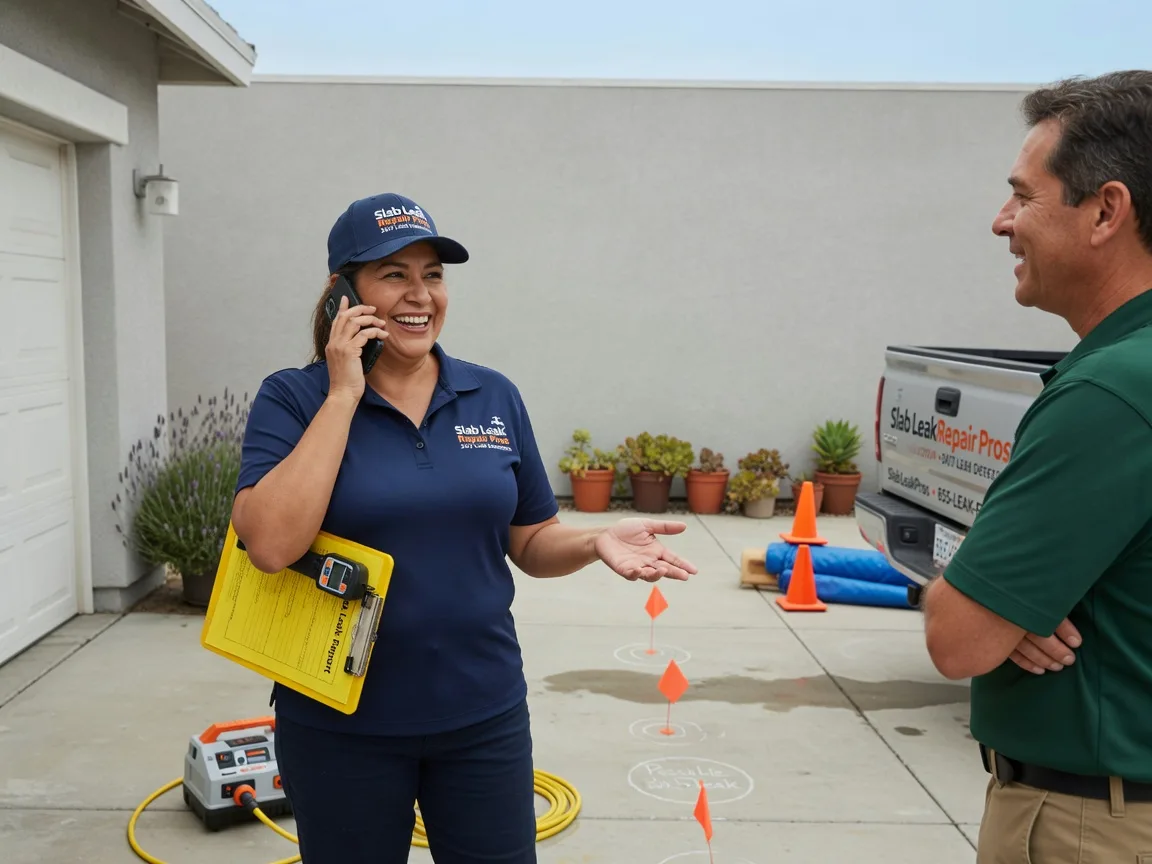 Slab Leak Repair Greenville, WI FAQs